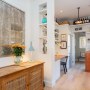 East London Flat | Hallway/Study/Kitchen | Interior Designers